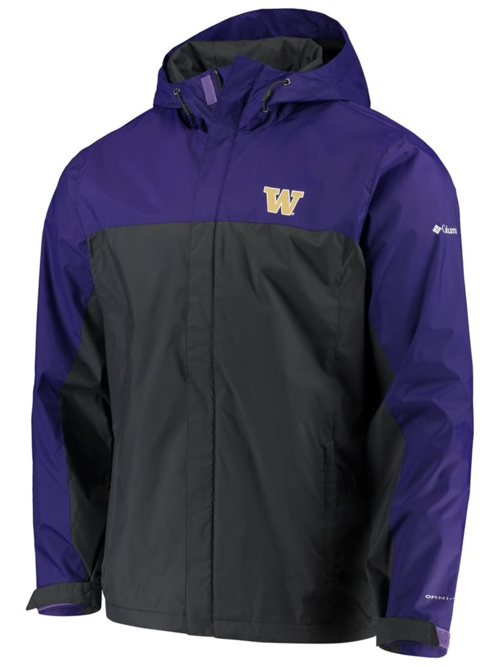Columbia Huskies Glennaker Storm Full-Zip Jacket XL University of Washington UW